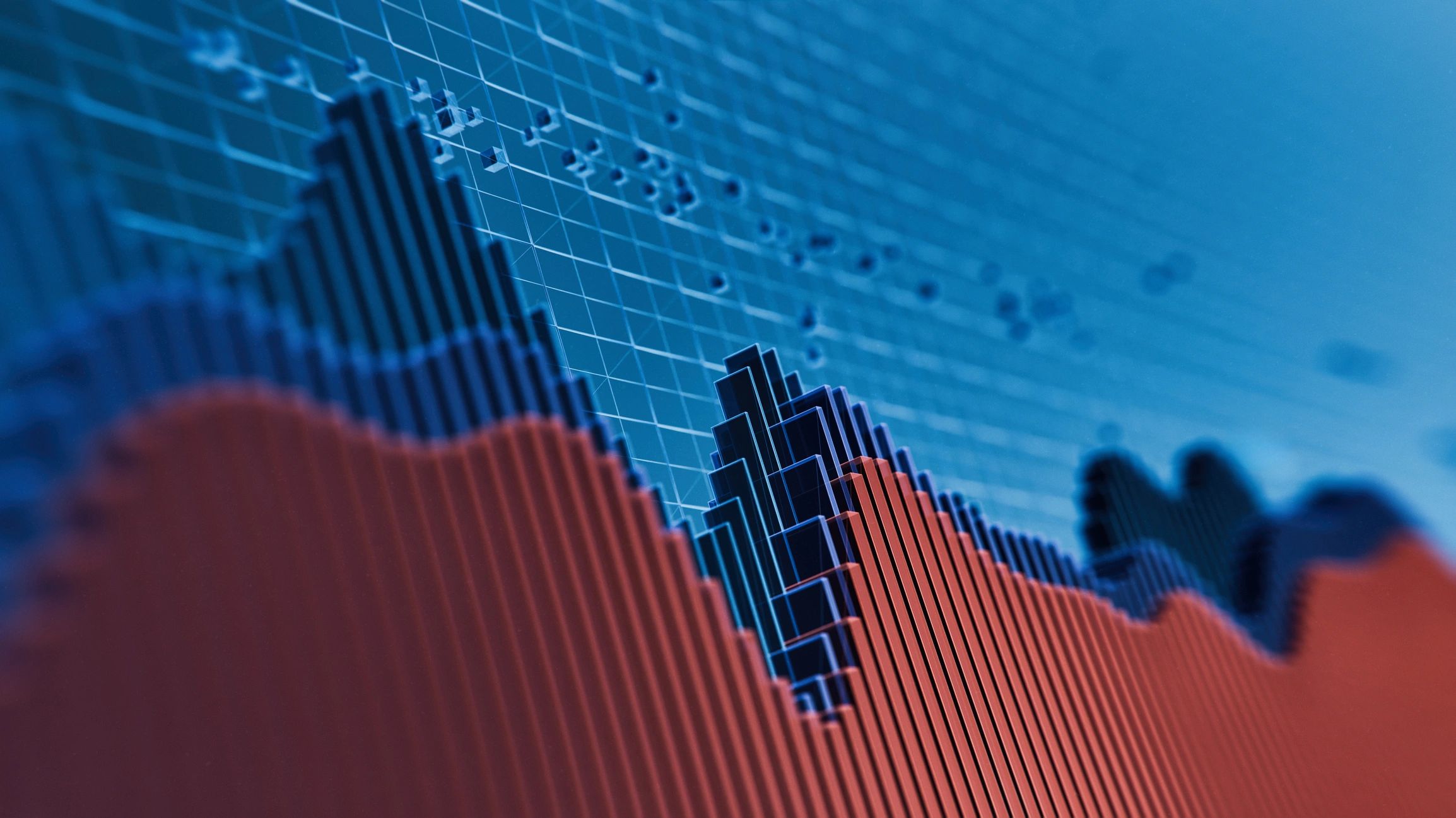 Analytics dashboard representing performance optimisation