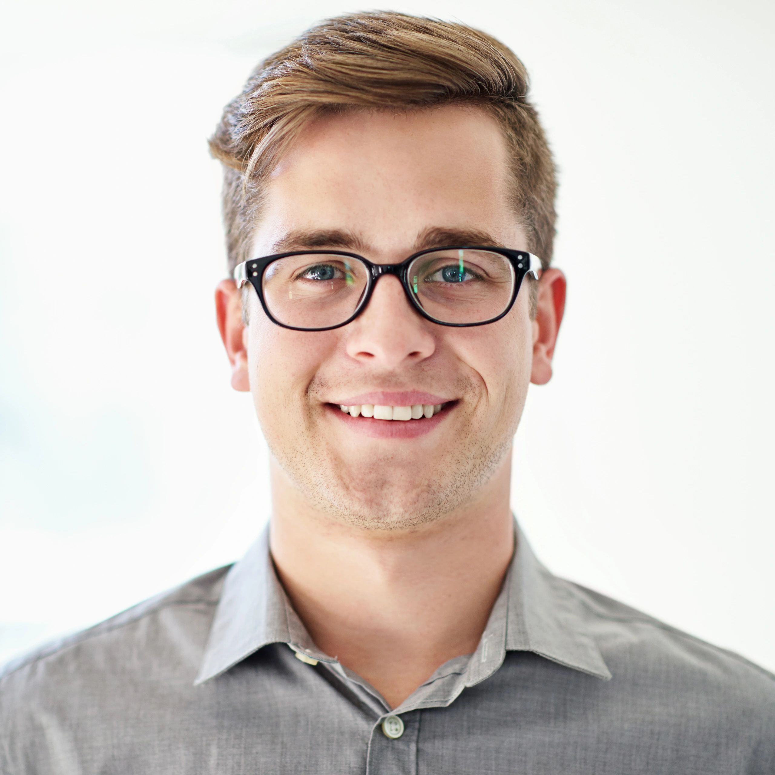 Headshot of a WordPress developer