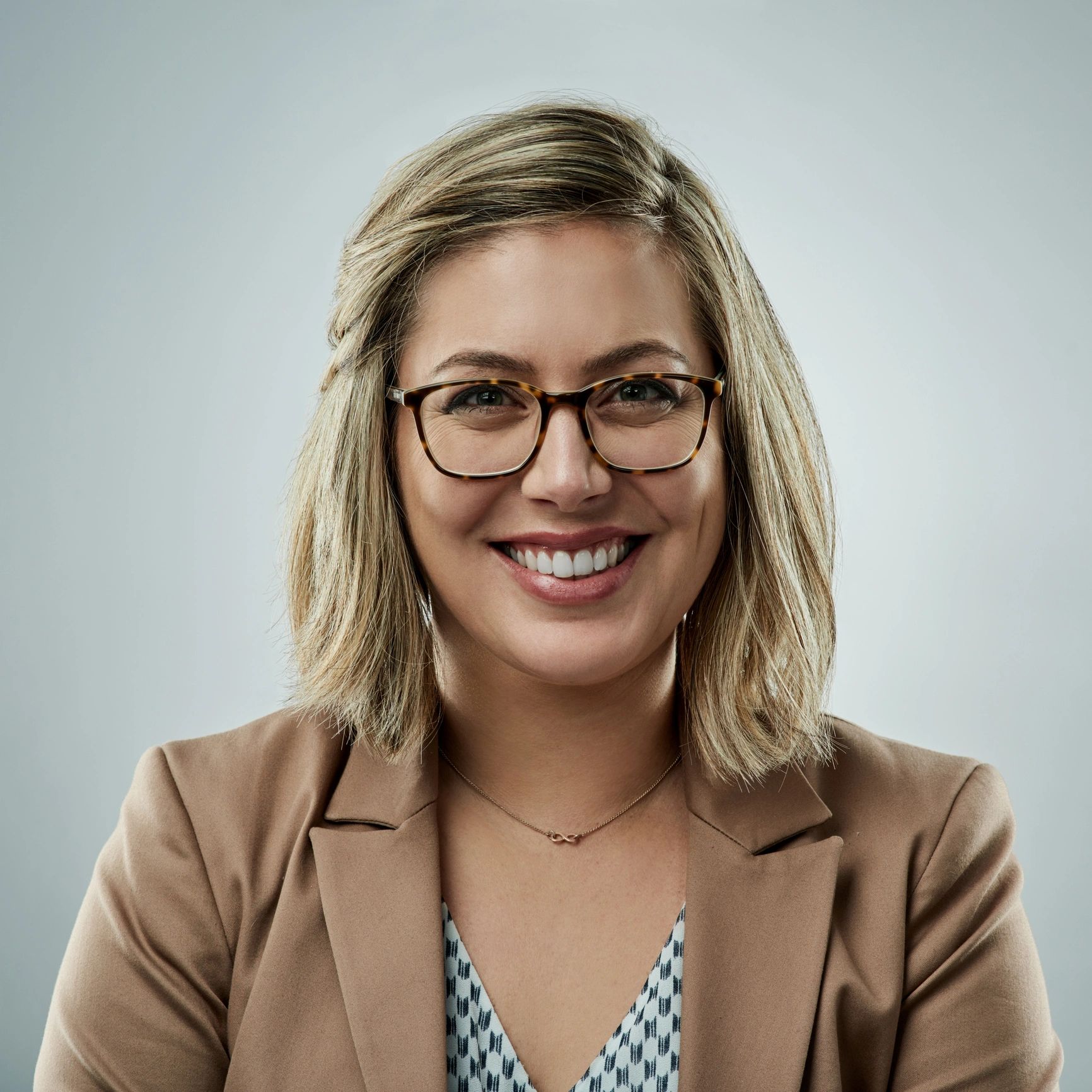 Headshot of a web designer
